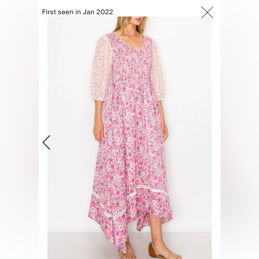 MelloDay maxi dress